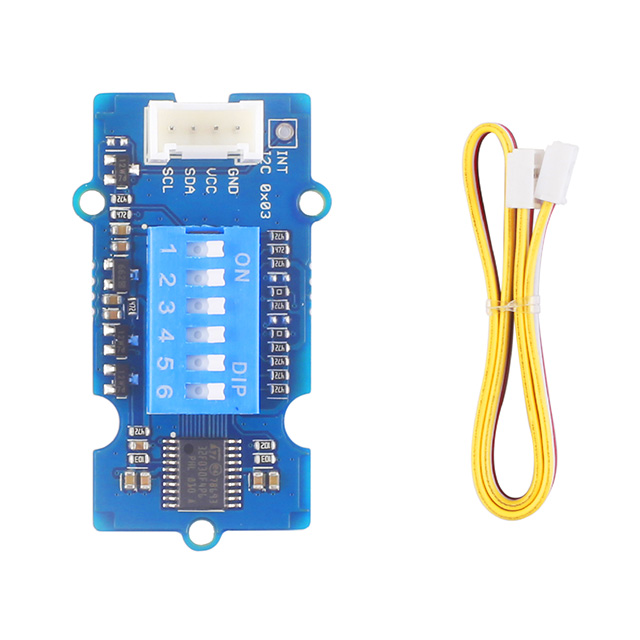 111020043 Seeed Technology Co., Ltd  Cartes d'évaluation - Cartes d'extension Cartes filles